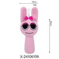 Muñeco De Peluche Sprunki Incredibox Juguete De Peluche Para Niños Almohada De Dibujos Animados Regalo De Cumpleaños Y Navidad Material De Peluche Corto Relleno De Algodón PP - details 6
