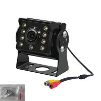 Cámara De Vigilancia Para Coche Ultra HD Visión Nocturna Color Completo 1080P Imagen De Retroceso Impermeable 9V-36V Vídeo De Coche - details 7