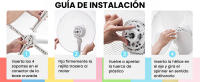 MIDEA Ventilador de Pie de 3 Velocidades - Ventilador Silencioso con Oscilación 90º y Altura Ajustable - Ventiladores de Pie con Flujo de Aire Potente 40m3/min, Ligero y Fácil transporte - 1 unidad - details 3