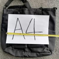 Bolso Bandolera Grande Para Mujer Xierya Capacidad De Almacenamiento Amplia Estilo Casual Cierre De Cremallera Material Impermeable Bolsa De Mano Para Estudiantes - details 1