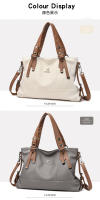 Bolso de mujer con estampado de cocodrilo, bolso de mujer, nuevo bolso de mujer de moda retro europeo y americano, bolso de hombro - details 24