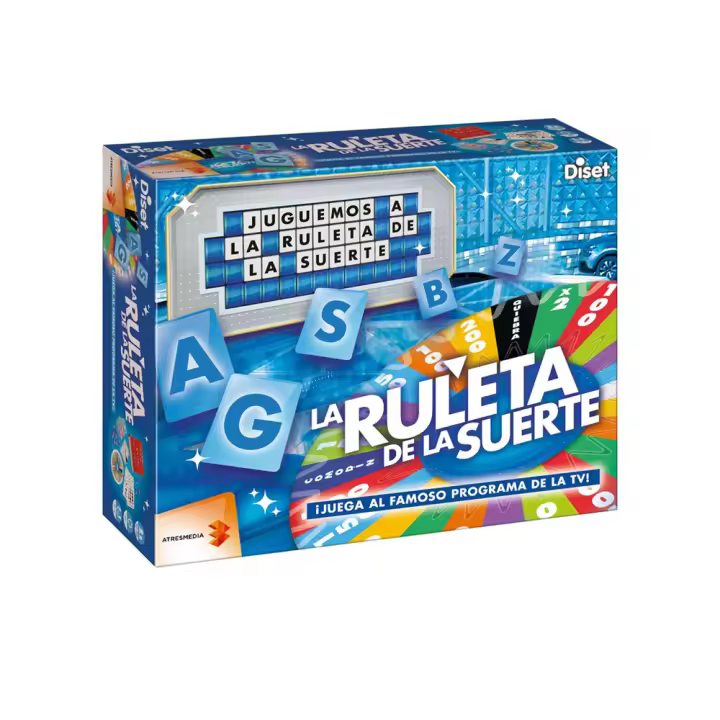 Juego La Ruleta De La Suerte Diset (46206) - 1