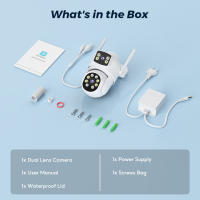 Cámara De Seguridad BESDER 8MP PTZ 5G HZ Wifi Con Visión Nocturna Y Detección De Humanos CCTV Exterior IP Protección IP Surveillance Para Interior Y Exterior - details 3