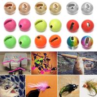 25Pcs/lot Cuentas De Tungsteno Con Diseño Agradable Para Tejido De Moscas Material De Tungsteno 2.5mm/3.0mm/3.5mm/4.0mm Para Pesca - details 0