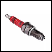Plug De Carreras Triple Electrodo D8TC A7TC Para GY6 CG 50 70 110 125 150CC Motocicleta ATV Scooter Bicicleta De Tierra Go Kart - details 2
