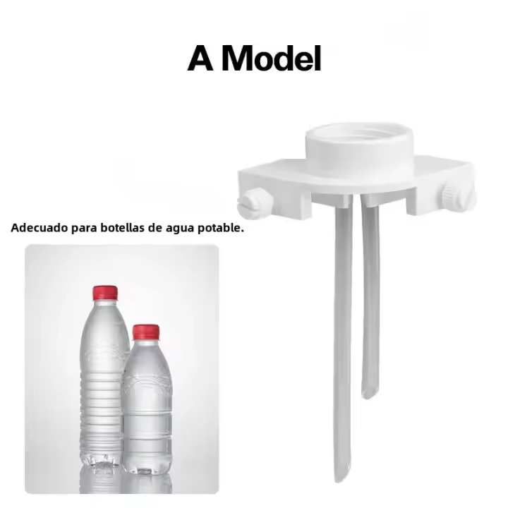 Dispositivo Automático De Recarga De Agua Para Acuario Herramienta De Ajuste Nivel De Agua Para Tanques De Peces Montado En La Pared - 1