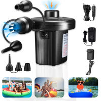 Bomba De Aire Eléctrica Portátil Para Camping Y Piscina Mini Bomba Para Colchón Inflable Y Muebles Flotantes Rápida Y Eficiente - details 1