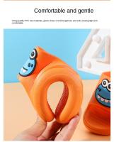 Zapatillas De Casa Para Niños Y Niñas Con Diseño De Gato Y Tiburón Silenciosas Y Antideslizantes Tallas 22-38 Material PVC - details 4