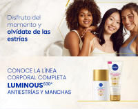 NIVEA Pack ahorro Luminous antiestrías - Contiene Sérum Corporal y crema - details 2