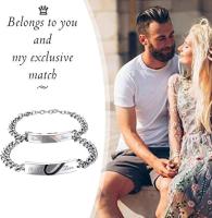 Pulseras para helbres y Mujeres, Regalos de San Valentín y Navidad - details 3