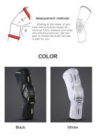 1Pc Muleta De Compresión Soporte Para Rodilla Protección Antichoque Muletas De Rodilla Para Correr Alivio Del Dolor Articular En Artrois Artritis Para Hombres Y Mujeres - details 6