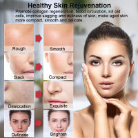 Masajeador Facial De Microcorriente EMS Rejuvenecimiento De Piel Anti-Edad Mini Máquina Hifu Lifting Facial Elevación De Rostro - details 8
