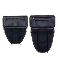 Bolsa De Almacenamiento Para Asiento De Motocicleta Resistente a Rasguños Organizador Práctico Para Scooter Y Bicicletas Accesorio De Motocicleta - details 0