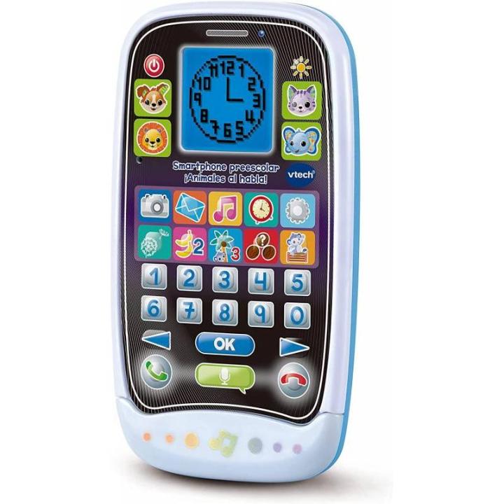 SMARTPHONE PREESCOLAR ¡ANIMALES AL HABLA! DE VTECH