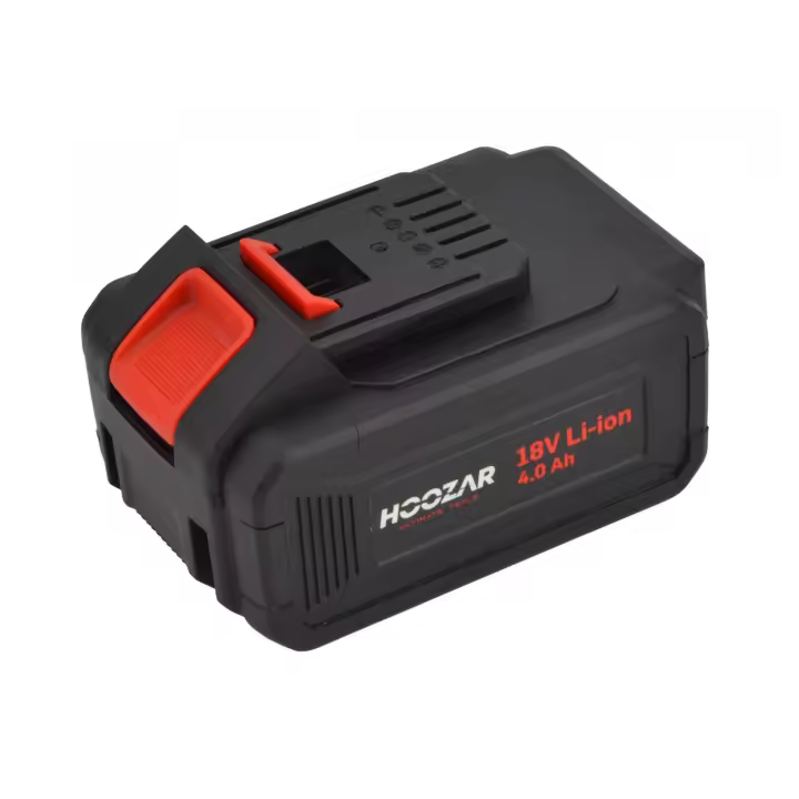 Hoozar młotowiertarka bezszczotkowa sds+ 18v 2x4.0ah 2.2j rh10bl - 1
