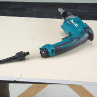 Atornillador pladur 570W con empuñadura antideslizante. FS6300R Makita - details 1