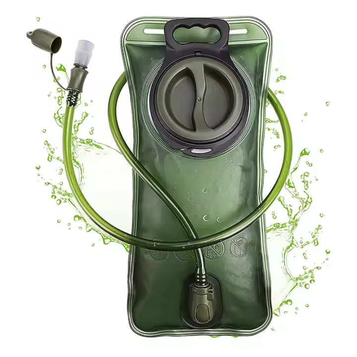 Mochila De Hidratación Con Reservorio De Agua 2L Gran Capacidad Para Correr Y Ciclar Bolsa De Almacenamiento De Agua EVA - 1