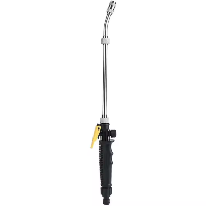 Lanza pulverizador de presión ajustable, pulverizador de alta presión de 48cm con herramienta de Riego con mango Amov - 1