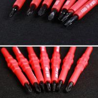 Kit De Herramientas Para Eléctricos 15pcs 1000V Con Destornilladores Aislados Y Bits Magnéticos De Fijación Phillips Pozidriv Torx - details 5