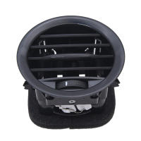 Cubierta De Ventilador De Aire A/C Para Opel ADAM CORSA D MK3 Vauxhall En Negro/Cromo Material Plástico Pieza Individual - details 32
