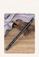 Flute De Bambú Irlandés Silbato Musical Instrumento De Viento Profesional Con 6 Agujeros Tono C/D Tradicional - details 2