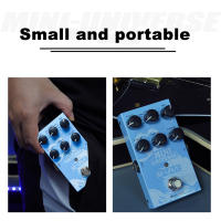 Pedal De Efectos M-vave Mini Universo Reverb Digital Analogico Para Guitarra Y Bajo Eléctrico 9 Sonidos De Reverb Pedal Puro Para Música Eléctrica - details 4