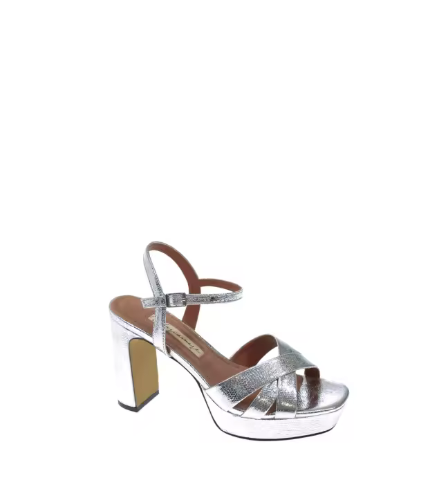 Maria Mare Zapato Fiesta en pu alto de 10.5cm - 1