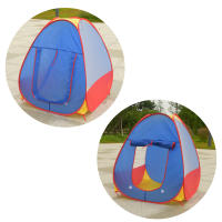 Carpa Infantil Colorida Para Interior Juguete De Juego Para Niños Y Niñas Casa De Juegos Plegable Piscina De Bolas Oceánicas - details 1