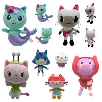 Muñeca De Peluche Gabby Dollhouse 22CM Diversas Estilos Mercat Y Sirena Juguete De Animales Para Niños Regalos De Cumpleaños Y Navidad - details 14