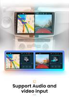 AWESAFE inalámbrico CarPlay Android Auto Radio para Volvo XC90 , 2005, 2006, 2007, 2008 2009 2010 2012 2013 2014 coche reproductor multimedia GPS 2 din autoradio volante controles RDS Bluetooth - details 17