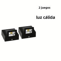 Lámpara De Pared LED Aluminio Impermeable Moderna Iluminación De Seguridad Exterior Luz De Lavado De Pared Montaje En Pared - details 5