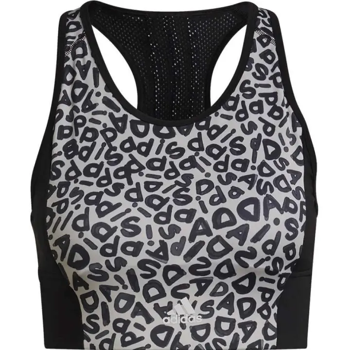 Top Adidas Negro Leopardo Gs6339 - 1