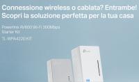 Kit 2 Powerline WiFi 2,4 GHz AV600 2 + 1 Puertos LAN TL-WPA4220 - details 0