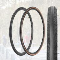 Neumático Plegable 700C Para Bicicleta De Carretera Resistente a Punzadas 700x25C Alto Presión Bicicleta Ciclismo Neumático Plegable Negro Amarillo - details 1