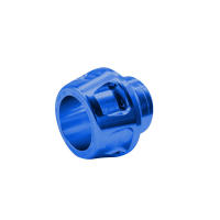 Protector De Rueda Para Manillar Delantero De Motocicleta Accesorio De Protección Contra Caídas Duradero Para Mopeds Y Scooters Material De Aleación De Aluminio - details 19