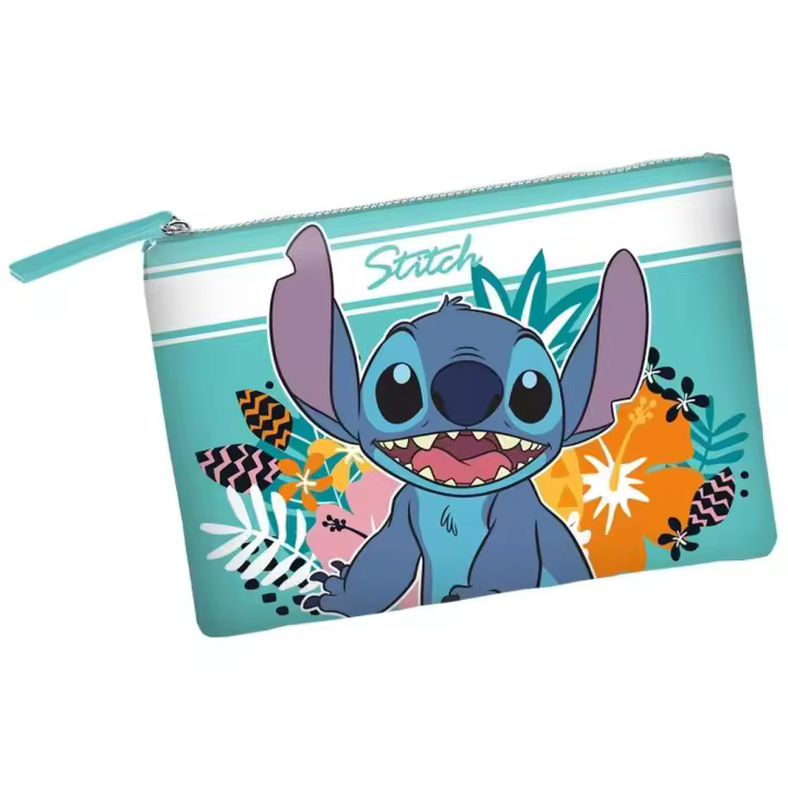 Neceser Sttich, Bolsa de Aseo Sttich, Licencia Oficial 100%, Color Verde, 30,5 x 22,5 x 2 cm, Karactermania - Kiglam - 1
