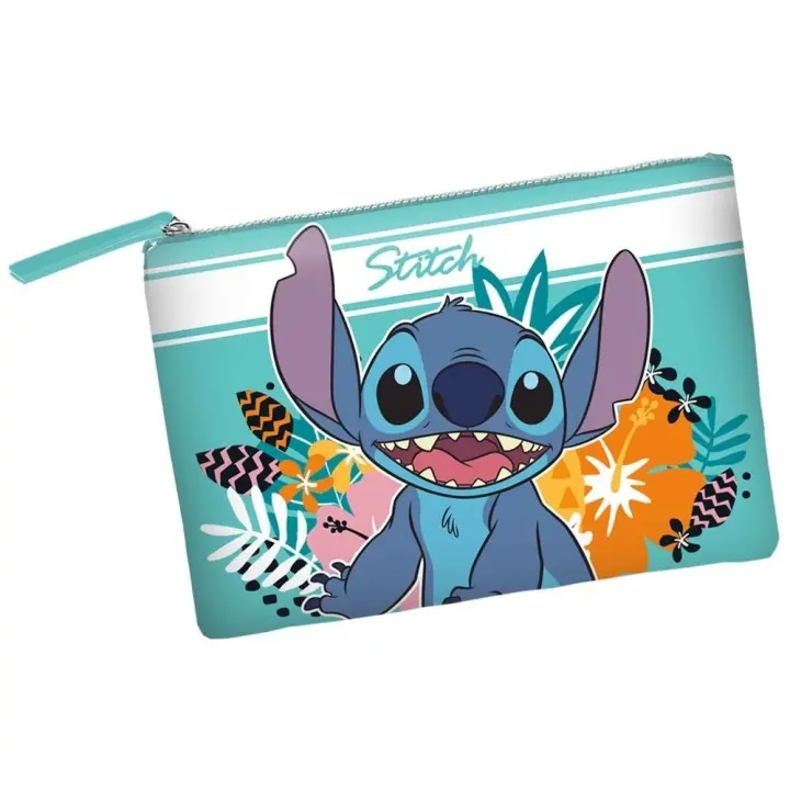 Neceser Sttich, Bolsa de Aseo Sttich, Licencia Oficial 100%, Color Verde, 30,5 x 22,5 x 2 cm, Karactermania - Kiglam - 1
