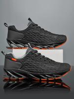 Zapatillas De Correr Casuales Para Hombres Y Mujeres Talla Grande Hasta 47 Para Senderismo Y Caminar Material Microfibra Transpirables Y Contraídas Para Verano 2024 - details 10