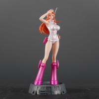 Figura De Acción De Anime One Piece 28cm Nico Robin Nami Estatua De PVC Colección Decoración Juguetes Regalos Para Adolescentes Y Adultos - details 0