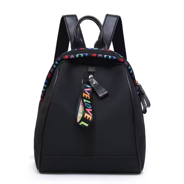 Mochila Mini Para Mujer Bolsa De Hombro Oxford Multi-Función Pequeña Bolsa De Teléfono Para Adolescentes Niñas - 1