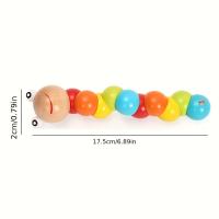Juguetes Educativos Para Bebés De Madera Montessori Regalo De Cumpleaños Y Año Nuevo Para Niños Aprendizaje Temprano - details 5