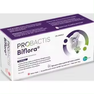 Probactis Biflora 20 Pastillas - 1