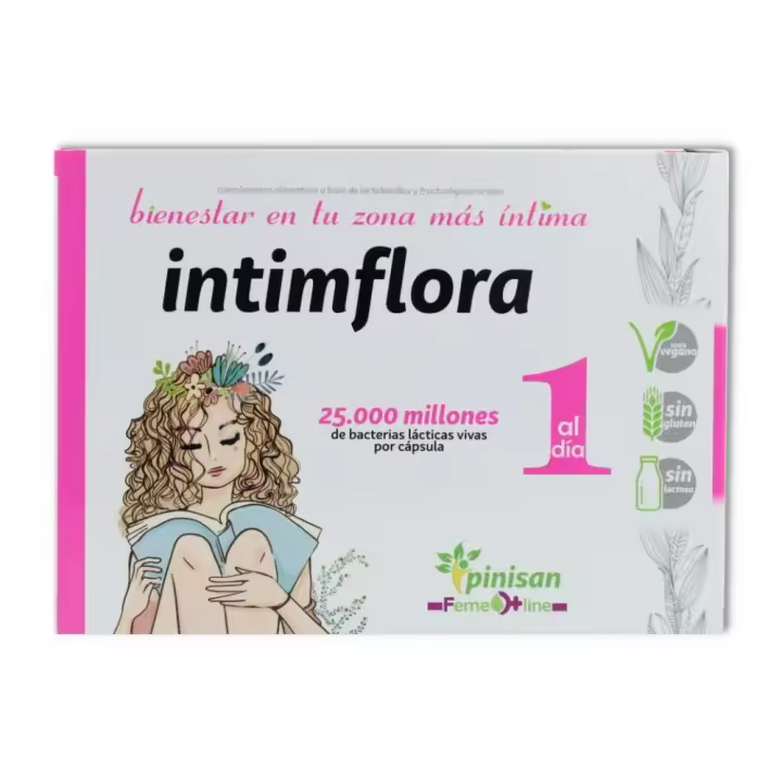 Pinisan Intimflora 20 cápsulas - 1