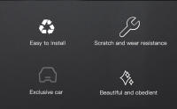 Cubierta De Consola Central Para Tesla Model 3 Highland 2024 Adorno Decorativo Antigolpes Accesorios Interiores Para Automóvil - details 1