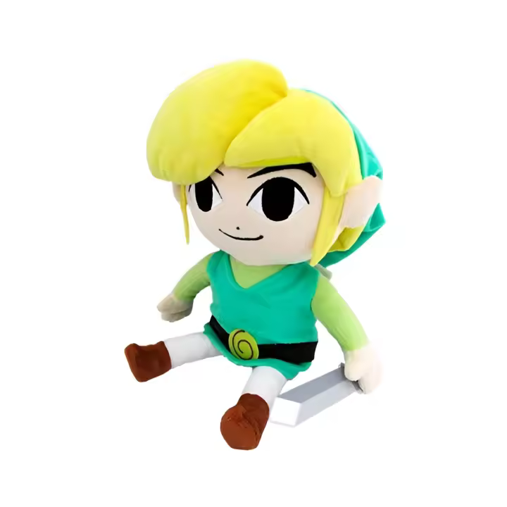 Peluche Sherwood Link Zelda 75ZEL023 Multicolor - 1