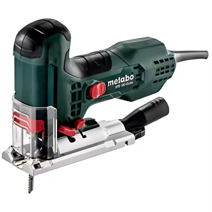 Metabo 601100500 601100500-Sierra de calar STE 100 Quick 710W con maletín, 710 W, 240 V, Negro - 1