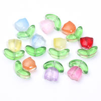 30pcs Cuentas De Cristal Lampwork En Forma De Hoja Y Flor De Vid Para La Fabricación De Joyas DIY Accesorios Para Pulseras Collares Y Pendientes - details 2