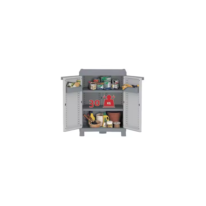 ARMARIO RESINA WAVEBASE 700  BAJO 2 BALDAS JOBGAR DE SUINPLAS DECORACIONES - 1