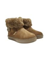 Botas de piel de Titanitos para niña mod. U712 Paloma color Topo - details 0