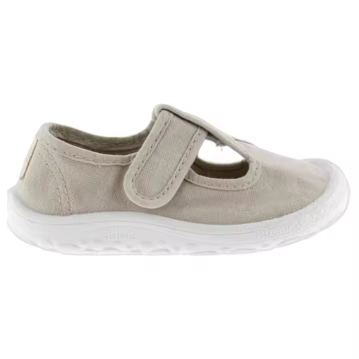 Sandalias Victoria Bosco Barefoot para niños unisex en color beige - 1